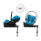 CYBEX Gold ISOFIX base, Base G, For Cloud G i-Size 5