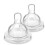 Philips Avent 1m+ Airflex Slow Flow Teats 1