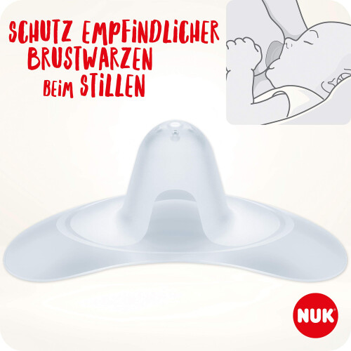 NUK Breastfeeding Cones, Breastfeeding Shield, Pro 1