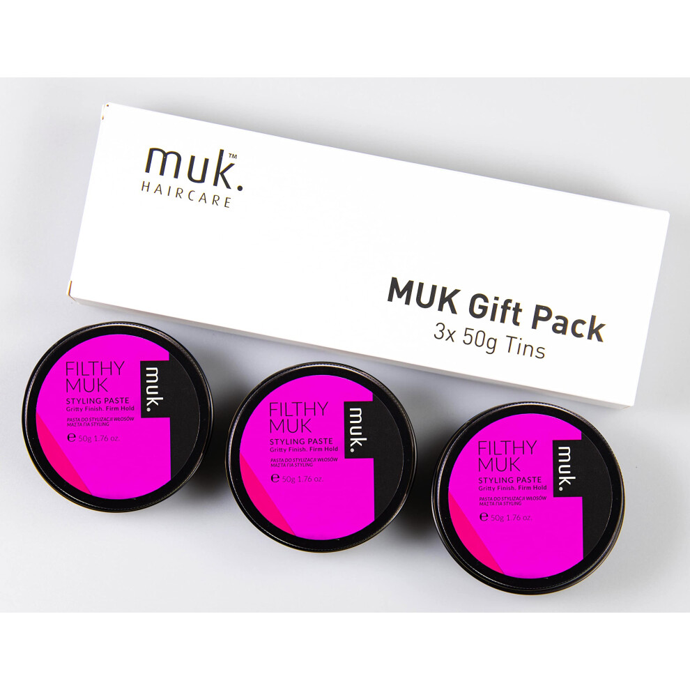 Filthy Muk Triple Pack 3X 50G Tins 2022 - Revised Muk.