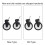 Baby Strollers Rubber Wheels, Replacement Baby Str 4