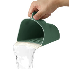 GanEn Bath Rinse Cup for Baby, Cute Frog Shape Bab