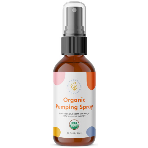Motherkind Pump & Spray Helps Chafing, Clogged Duc