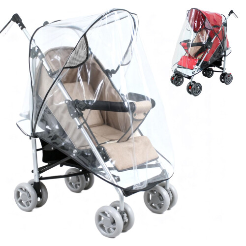 1 Pcs Universal Rain Cover for Stroller Universal