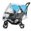 Universal Stroller Raincover Twins Strollers Doubl 1
