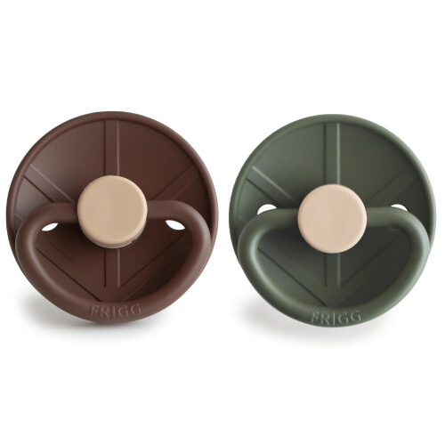 FRIGG Little Viking Silicone Pacifier | Pack of 2 1