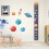 HIFOT Kids Growth Chart Height Measuring Chart, Ou 4