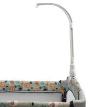 Nursery Baby Room Decoration Bed Bell Holder Arm,A