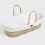 The Little Green Sheep Cable Knit Moses Basket Rep 3