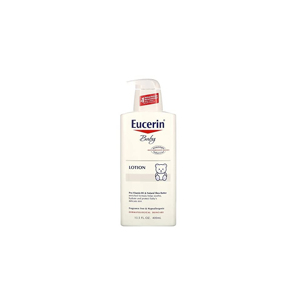 Baby Body Lotion 13.5 Fluid Ounce Eucerin