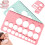 Nipple Ruler,2pcs Essential Flange Sizing Measurem 1