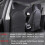 TOPABYTE Leather Seat Back Kick Protector for Tesl 4