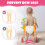 Aolso Baby Walker, Sit-to-Stand Learning Walker, B 3