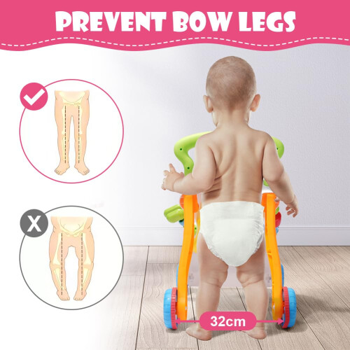 Aolso Baby Walker, Sit-to-Stand Learning Walker, B 2