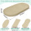 Unicorn Castle Basket Fitted Sheets,2 Pack Muslin 6