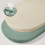 Unicorn Castle Basket Fitted Sheets,2 Pack Muslin 1