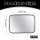 Shatterproof Baby Car Mirror for Back Seat ，Anti-D 2