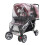 Universal Stroller Raincover Twins Strollers Doubl 3
