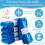 16 Pcs Nappy Bin Refills 4.5 m Baby Scented Diaper 2