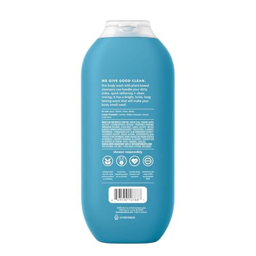 Method Body Wash Glacier + Granite Paraben and Phthalate 1