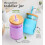 bamboo bamboo Sippy Cup, Straw Cups for Toddlers, 2