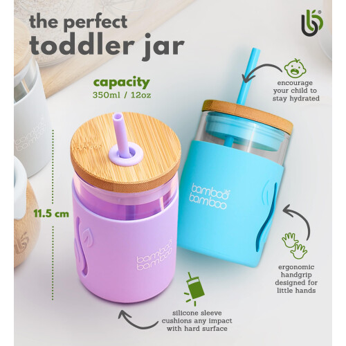 bamboo bamboo Sippy Cup, Straw Cups for Toddlers, 1