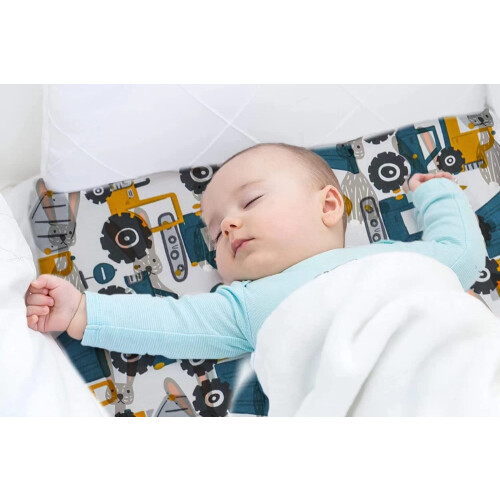 Baby Cot Bed Fitted Sheets 140 x 70 100% Cotton - 2