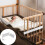 Helweet Baby Bed Strap, Attachment for Baby Side B 2