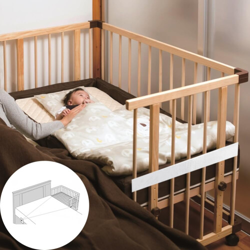 Helweet Baby Bed Strap, Attachment for Baby Side B 1