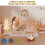 Meulbaty Baby Playpen - Adjustable Size & Shape Fo 7