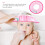 TOYANDONA Bathing Cap TPE Adjustable Kids Shower C 3
