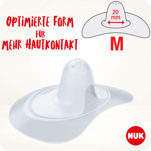 NUK Breastfeeding Cones, Breastfeeding Shield, Pro 2