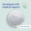 MAM MAM Breast Pads with Fixing Strip | Pack of 105 | 3