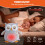 FUNYKICH Owl White Noise Machine with Red Light & 4