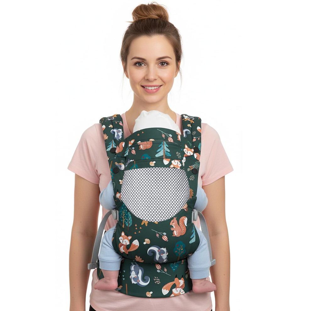 Baby Carrier Newborn To Toddler, Ergonom Yooxarmor