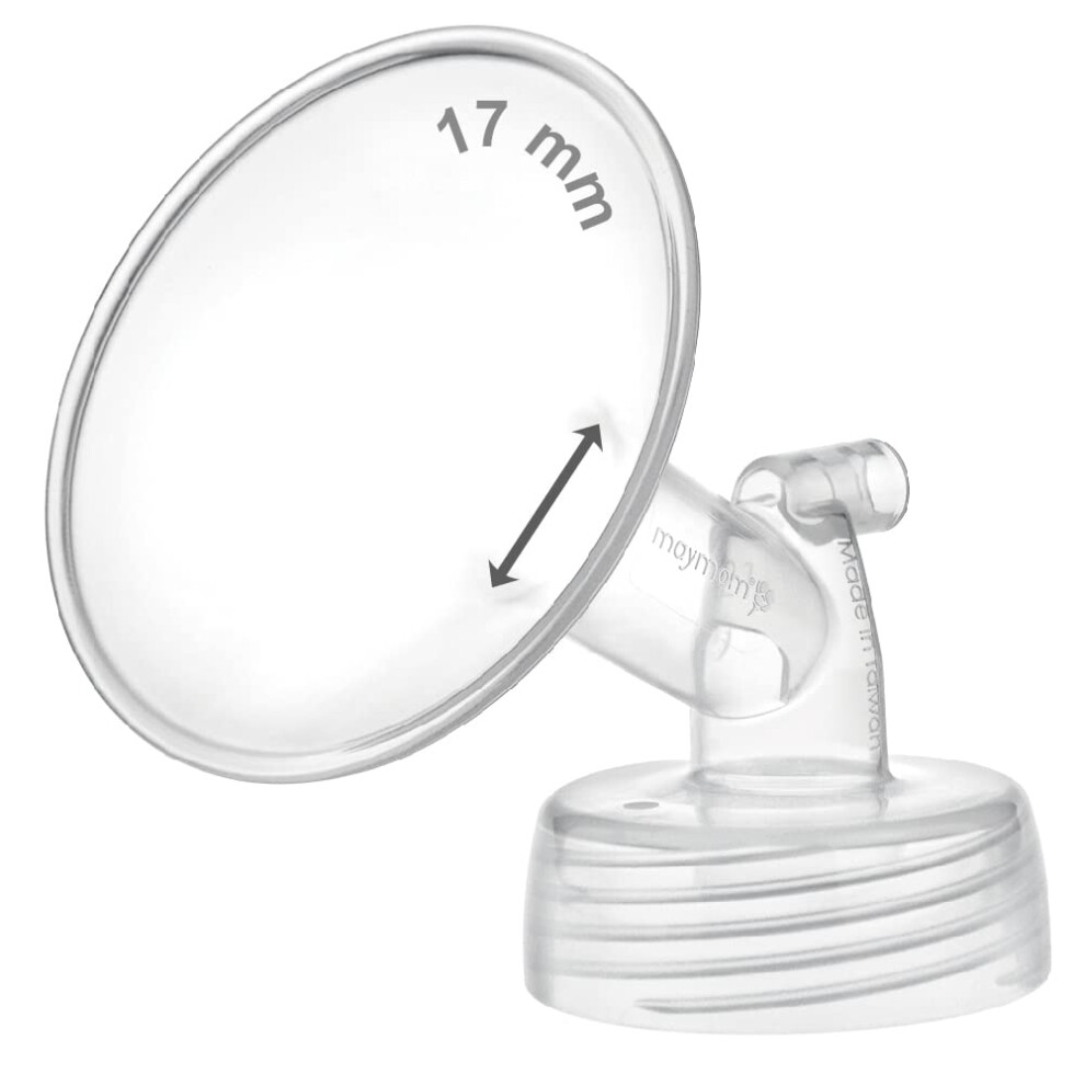 17Mm Wide Neck Pump Part For Spectra S1/S2 Maymom