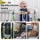 SURDOCA Buggy Clips for Pram, Aluminum Alloy Pram 6