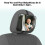 Shatterproof Baby Car Mirror for Back Seat ，Anti-D 4