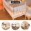 Helweet Baby Bed Strap, Attachment for Baby Side B 5