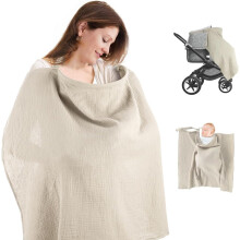 Breastfeeding Cover for Mum - Cotton Nursing Cover