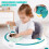Forroby 3 in 1 Baby Walker,Height Adjustable,Multi 5