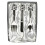 Silver Plated Teddy Cutlery Set - Lovely Gift for 1