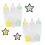 Pack of 6 Baby Bottle Soft Silicone Medium Flow Te 3