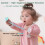 2-Pack Silicone Dummy Clips – BPA-Free Pacifier Cl 6