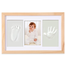 Yiukou Baby Handprint Footprint Makers Kit Keepsak