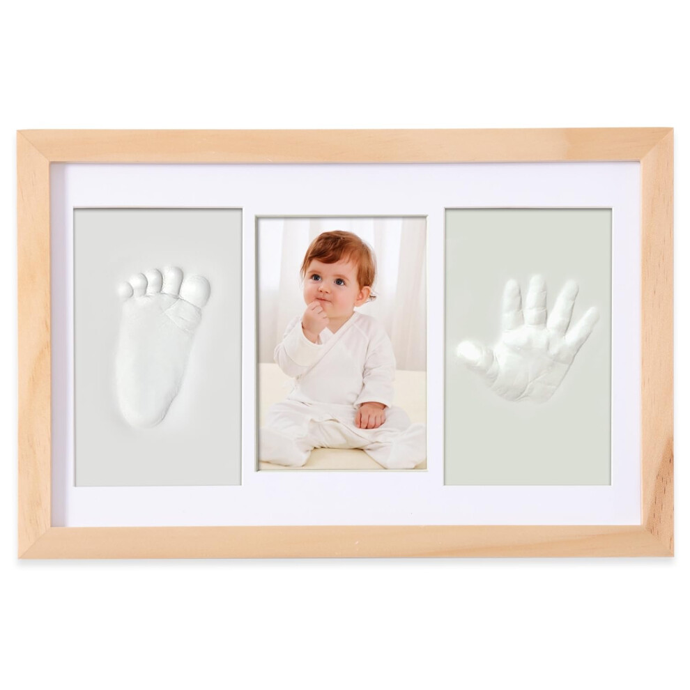 Baby Handprint Footprint Makers Kit Keepsak Yiukou