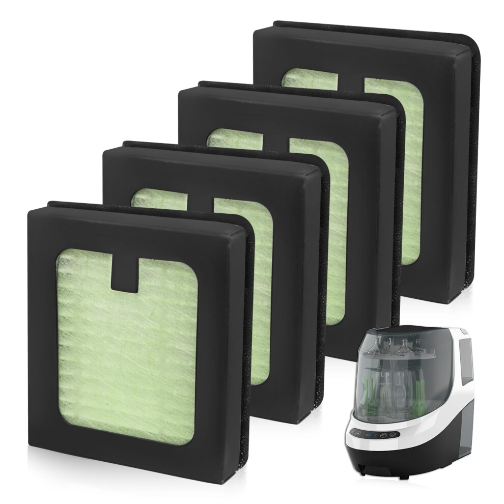 Havansidy 4 Pack Hepa Filter Replacement Compatible With Bab