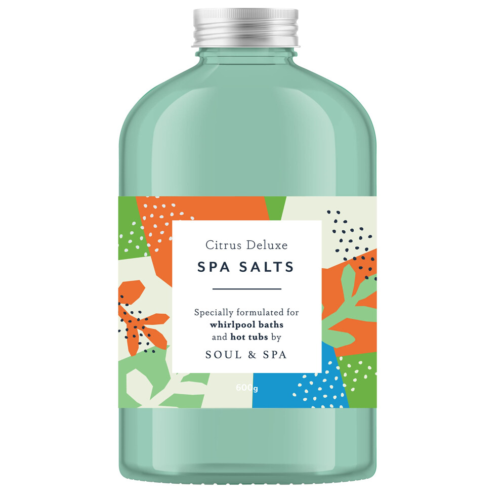 Citrus Deluxe Spa Salts for Hot Tub and Jetted Bat