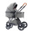 Shineey Stroller 3 in 1 Travel System Aluminium Fr 2