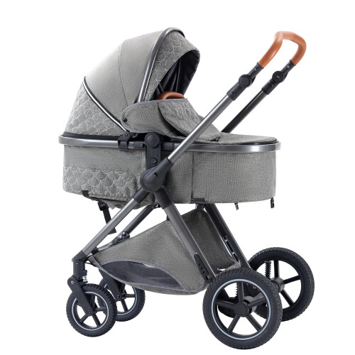 Shineey Stroller 3 in 1 Travel System Aluminium Fr 1